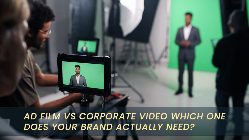 AD film vs corporate video