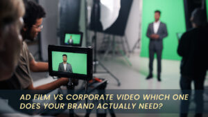AD film vs corporate video