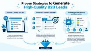 Proven Strategies to Generate High-Quality B2B Leads