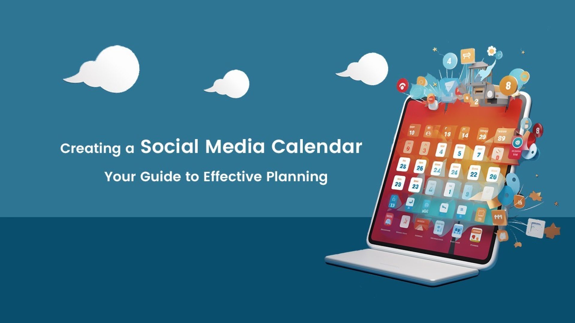 social media calendar